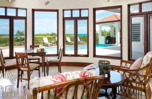 Providenciales House | TC Villas -Dawn Beach Villa -Privacy & Comfort