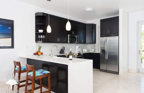 Providenciales House | TC Villas -Little Plum -Seaside Luxe Getaway