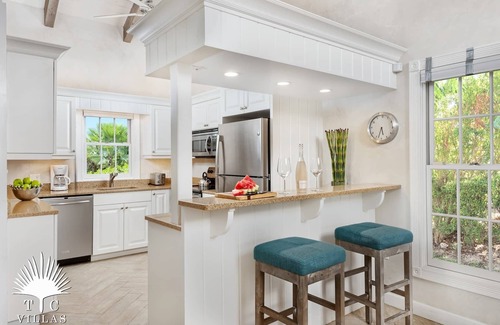Providenciales House | TC Villas -Nutmeg Cottage -Cozy Retreat & Poolside Bliss