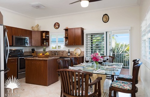 The Bight House | TC Villas -Reef Pearl -Family-favorite on Grace Bay Beach