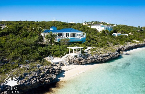 Blue Mountain House | TC Villas -Villa MaryJane -Private Tidal Beach!