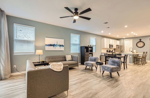 Jarrell House | TCH - 4bd/2ba home in Jarrell with Fenced Pet Area