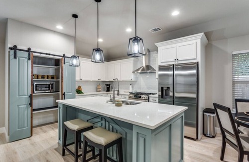 Fort Worth House | TCU Walkable! 4BR, Food and Fun!