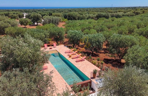 Speziale House | TD Lamia Porta Rossa, Countryside w/Olive Trees