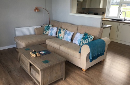Truro Cabin | Teal Lodge Cornwall - Luxury 2-bed Lodge with hot tub & heated indoor pool
