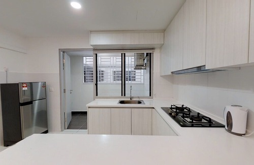 Taman Desa Tebrau Apartment | Tebrau Residence 25-12