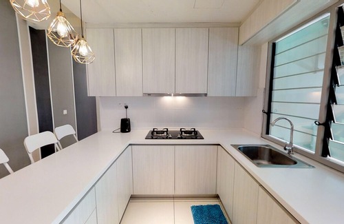 Taman Desa Tebrau Apartment | Tebrau Residence 27--03