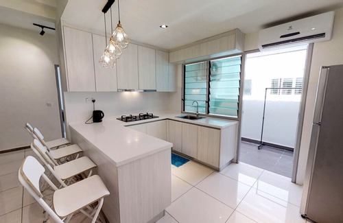 Taman Desa Tebrau Apartment | Tebrau Residence 27--03