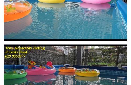 Kampung Geting Apartment | Teku Homestay Geting Tumpat Kelantan