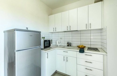 Tel Aviv Apartment | Tel Aviv Uni Balcony Studio D704