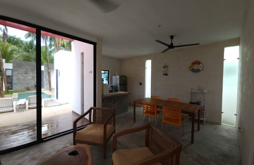 Telchac Puerto House | Telchac house near from the beach!facilities are private, not shared with anyone