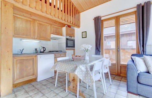 Morzine Apartment | Telemark One. Ideal town centre location – short walk to everything.