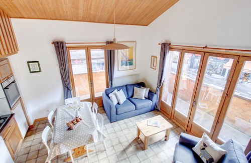 Morzine Apartment | Telemark One. Ideal town centre location – short walk to everything.