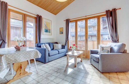 Morzine Apartment | Telemark One. Ideal town centre location – short walk to everything.