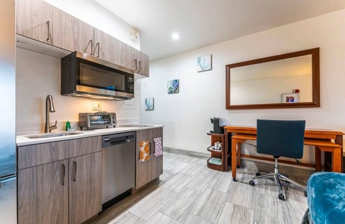 Tempe Apartment | Tempe Studio 2 full size beds