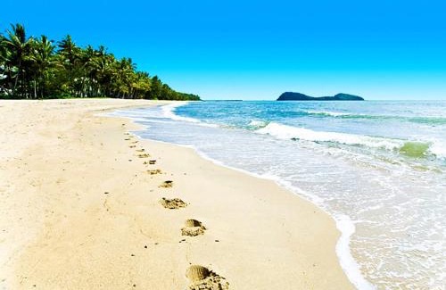Palm Cove Apartment | Temple 121 Modern Spacious Palm Cove 2 Brm 2 Bth Resort Apartment With Courtyard