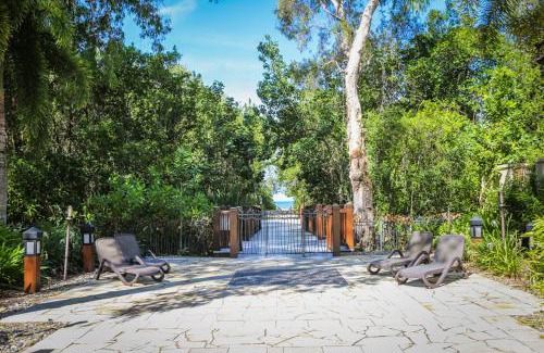 Palm Cove Apartment | Temple 121 Modern Spacious Palm Cove 2 Brm 2 Bth Resort Apartment With Courtyard