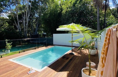 New Brighton House | Temple Beach House - New Brighton- River-beach-Pool