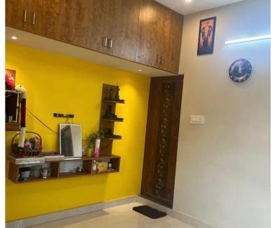 Tiruvannamalai House | Temple & hill view house