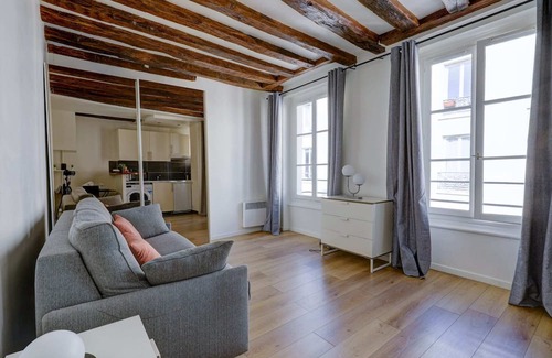 Arts-et-Metiers Apartment | Temple - République Cosy Marais Studio