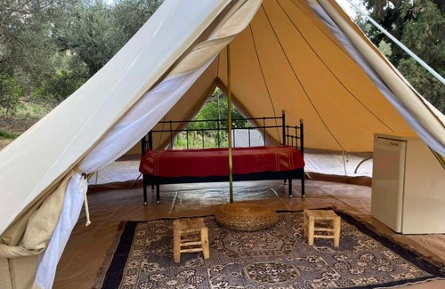 Ligia Other | Tent by the sea, private toilet and kitchenette
