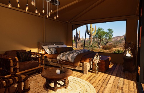 Marana Resort | Tent Cholla