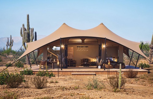 Marana Resort | Tent Cholla