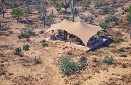 Marana Resort | Tent Cholla