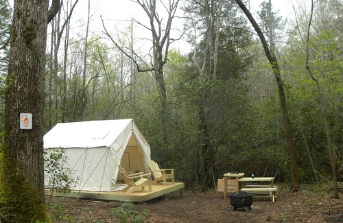 Lookout Mountain RV Rental | Tentrr Signature Site - Mountain Holler Camp 2