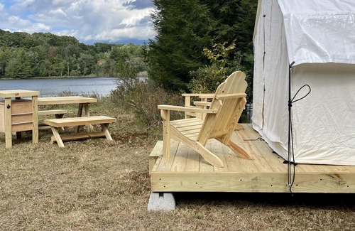 Ellenville RV Rental | Tentrr Signature Site - Private Lake Site 90 Miles from NYC