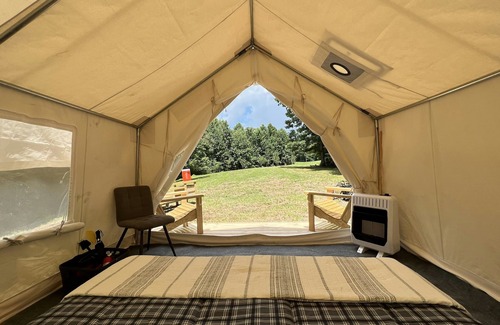 Silver Point RV Rental | Tentrr Signature Site - Hollywood at Defenders Retreat - Site D