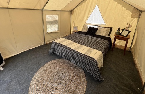 Silver Point RV Rental | Tentrr Signature Site - Hollywood at Defenders Retreat - Site D