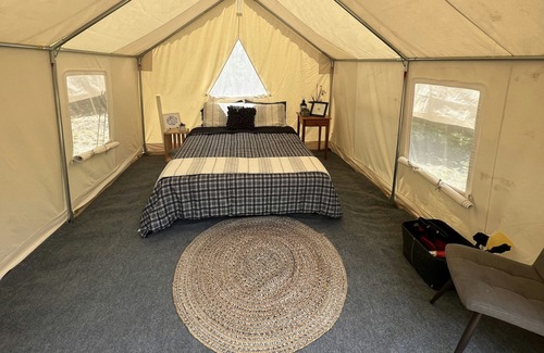Silver Point RV Rental | Tentrr Signature Site - Hollywood at Defenders Retreat - Site D