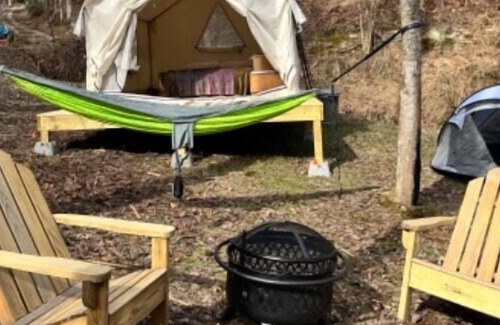 Bryson City RV Rental | Tentrr Signature Site - Needmore Nature Time
