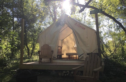 Camptown RV Rental | Tentrr Signature Site - River444 Eagle