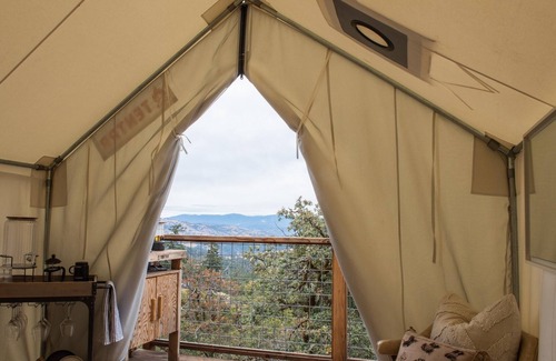 Ukiah RV Rental | Tentrr Signature Site - Epic Orr Springs - Coleman Outfitted Site