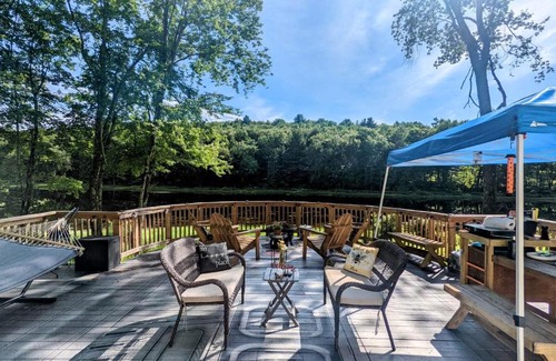 Kauneonga Lake Other | Tentrr Signature Site - R2 at the Tentrr Catskill Retreat - Double Camp with Lake View