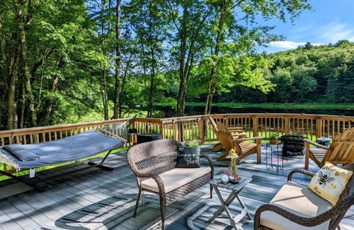 Kauneonga Lake Other | Tentrr Signature Site - R2 at the Tentrr Catskill Retreat - Double Camp with Lake View
