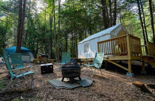 Kauneonga Lake Other | Tentrr Signature Site - Ramble On at the Tentrr Catskill Retreat - Single Camp