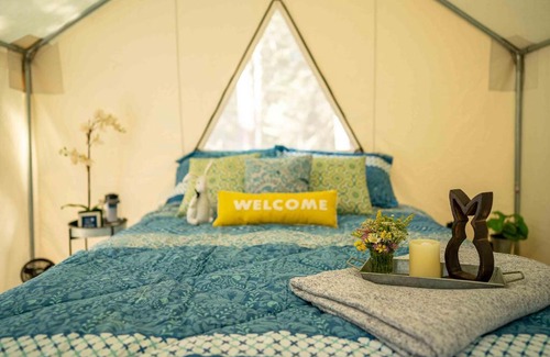 Kauneonga Lake Other | Tentrr Signature Site - Ramble On at the Tentrr Catskill Retreat - Single Camp