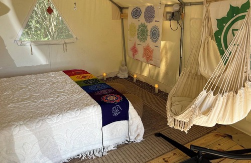 LaFayette RV Rental | Tentrr Signature Site - Good Vibes Campsite