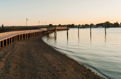 Tiverton RV Rental | Tentrr Signature Site - The Sakonnet River Getaway at Hilltop Tree Farm- Neighbo