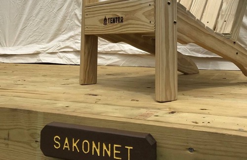 Tiverton RV Rental | Tentrr Signature Site - The Sakonnet River Getaway at Hilltop Tree Farm- Neighbo