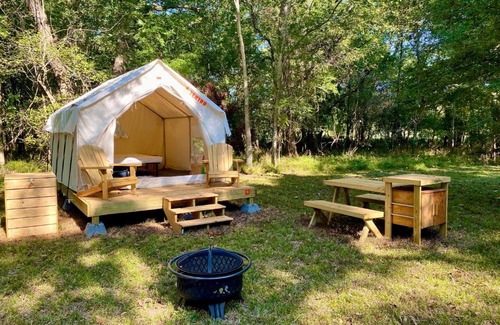 Texas Gulf Coast Region Other | Tentrr State Park Site - Texas Brazos Bend State Park Trailside D - Single Camp