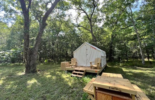 Texas Gulf Coast Region Other | Tentrr State Park Site - Texas Brazos Bend State Park Trailside D - Single Camp
