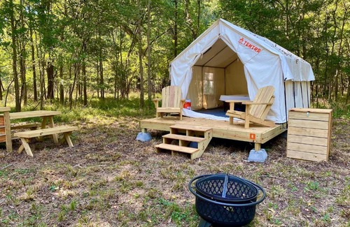 Texas Gulf Coast Region Other | Tentrr State Park Site - Texas Brazos Bend State Park Trailside E - Single Camp