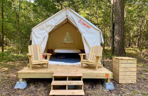 Texas Gulf Coast Region Other | Tentrr State Park Site - Texas Brazos Bend State Park Trailside E - Single Camp