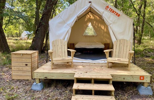 Texas Gulf Coast Region Other | Tentrr State Park Site - Texas Brazos Bend State Park Trailside G - Single Camp