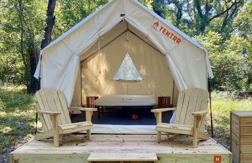 Texas Gulf Coast Region Other | Tentrr State Park Site - Texas Brazos Bend State Park - Trailside H - Single Camp