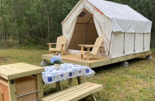 Texas Gulf Coast Region Other | Tentrr State Park Site - Texas Brazos Bend State Park - Trailside H - Single Camp